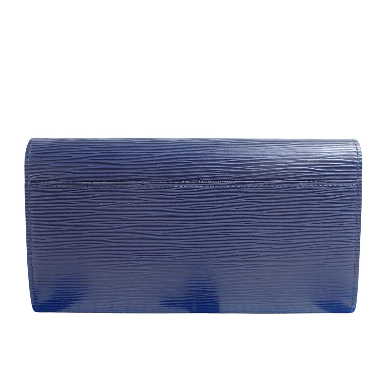ルイヴィトン LOUIS VUITTON 長財布
 長財布 エピ ポルトフォイユサラ エピレザー M60585 インディゴブルー LV
 【SS】
 【中古】