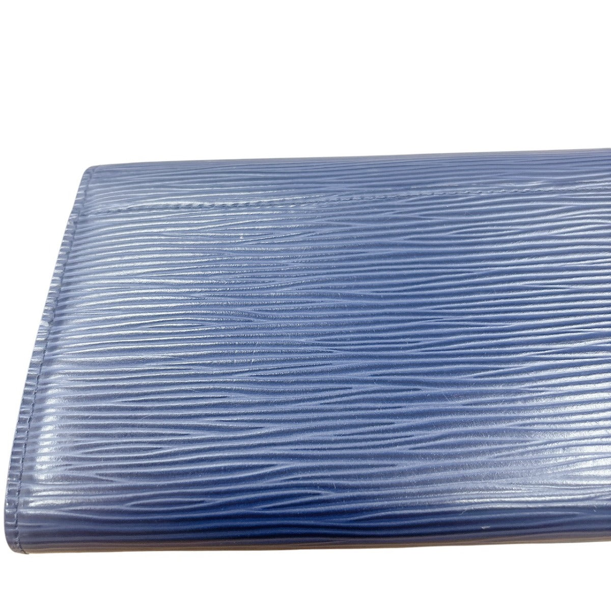 ルイヴィトン LOUIS VUITTON 長財布
 長財布 エピ ポルトフォイユサラ エピレザー M60585 インディゴブルー LV
 【SS】
 【中古】