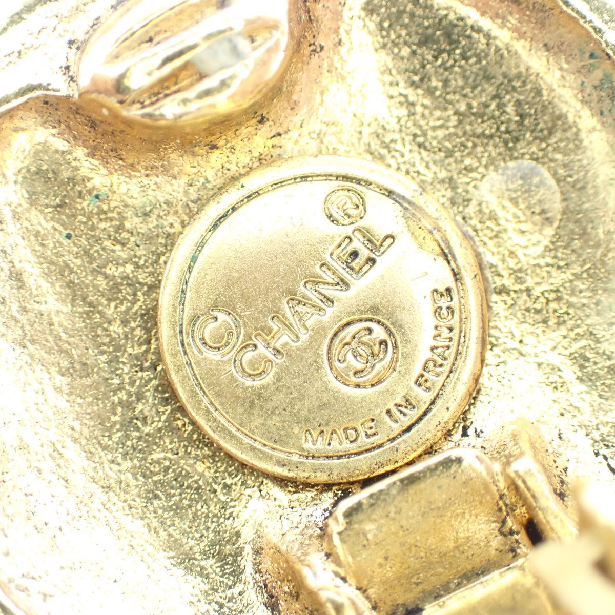 シャネル CHANEL イヤリング
 イヤリング 大ぶり ココマーク GP ゴールド 【SS】
 【中古】