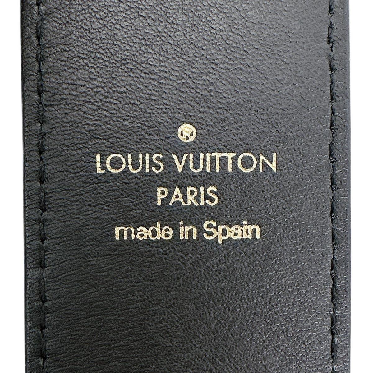 ルイヴィトン LOUIS VUITTON ショルダーストラップ
 ストラップ モノグラム モノグラムキャンバス モノグラムキャンバス J02288 ブラウン LV
 【SS】
 【中古】