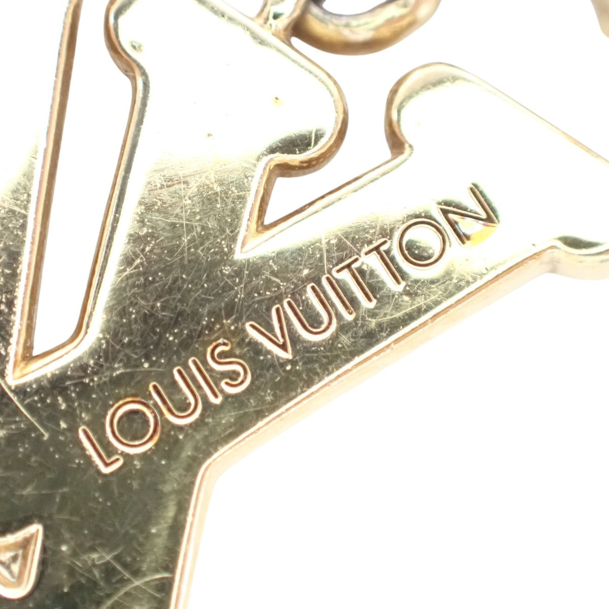 ルイヴィトン LOUIS VUITTON ピアス
 ピアス ピアス・レディLV GP M01844 ゴールド LV
 【SS】
 【中古】