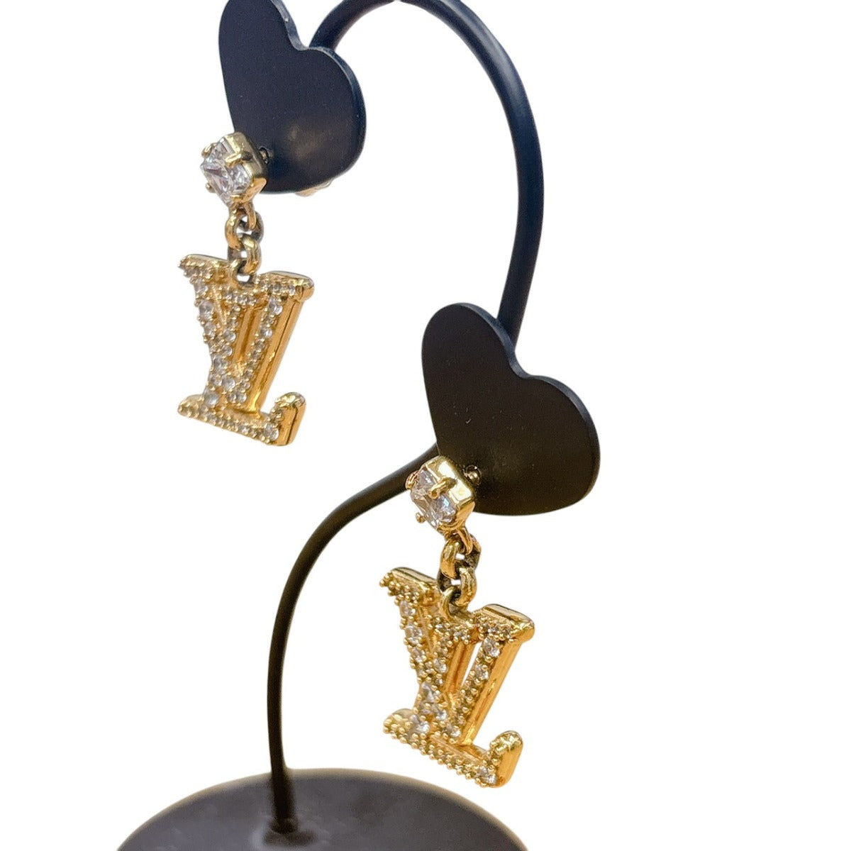 ルイヴィトン LOUIS VUITTON ピアス
 ピアス ピアス・レディLV GP M01844 ゴールド LV
 【SS】
 【中古】