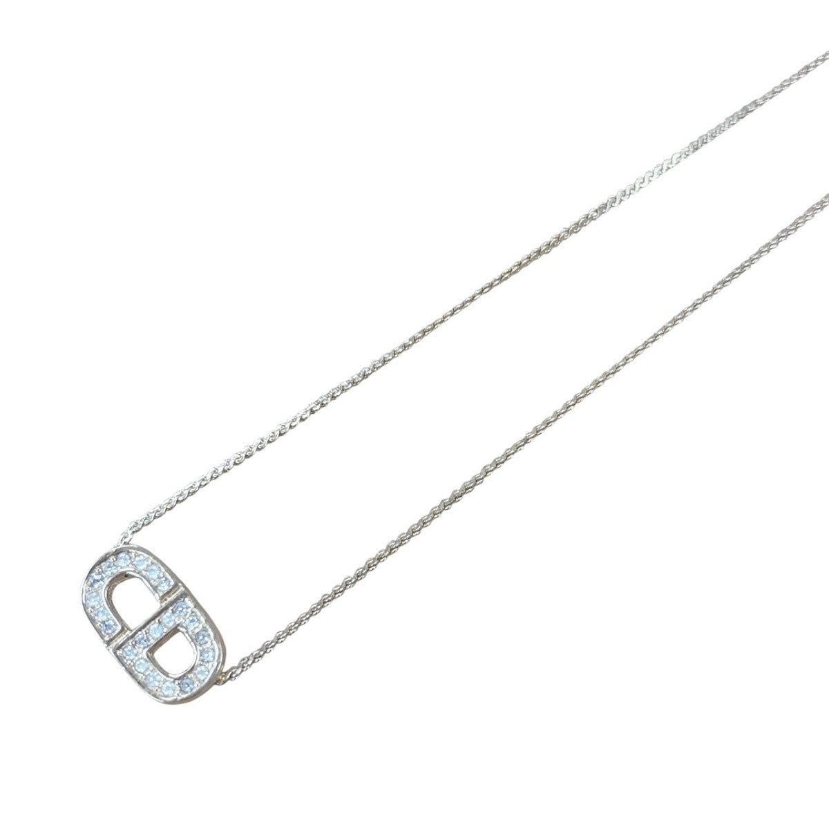 クリスチャンディオール Christian Dior ネックレス
 クリスタル GP ゴールド 【SS】
 【中古】