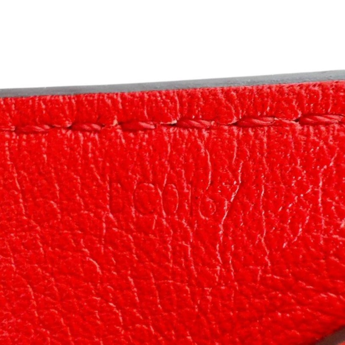ルイヴィトン LOUIS VUITTON ショルダーストラップ
 ストラップ エピ バイカラー エピレザー ネイビー×レッド LV
 【SS】
 【中古】