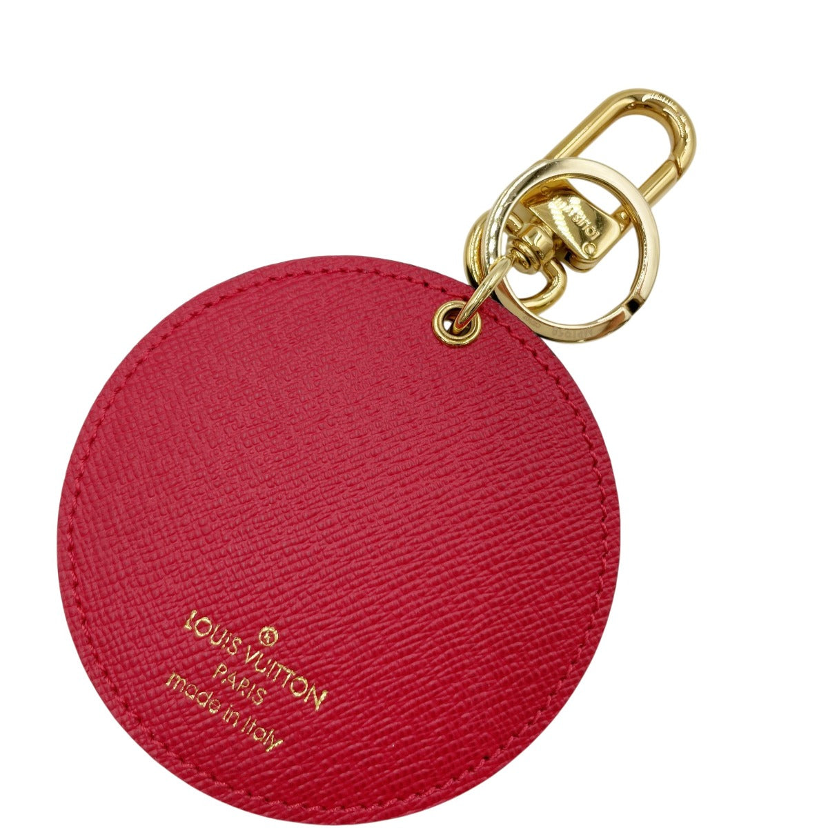 ルイヴィトン LOUIS VUITTON チャーム
 ダルマチャーム イリュストレ ポルトクレ モノグラムキャンバス MP1958 ブラウン LV
 【SS】
 【中古】