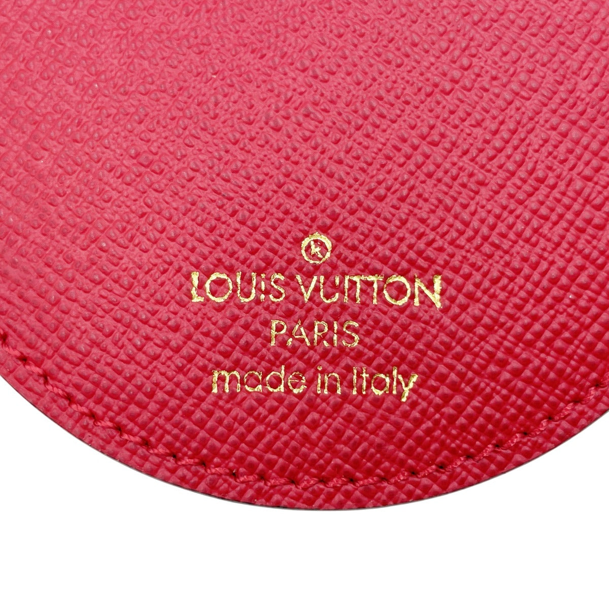 ルイヴィトン LOUIS VUITTON チャーム
 ダルマチャーム イリュストレ ポルトクレ モノグラムキャンバス MP1958 ブラウン LV
 【SS】
 【中古】