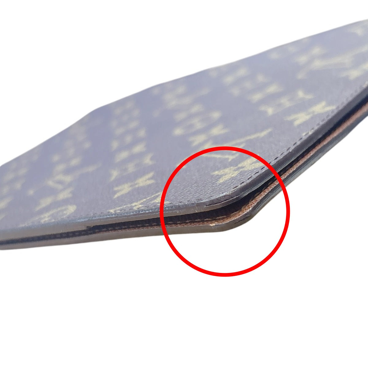 ルイヴィトン LOUIS VUITTON 手帳カバー
 ノートカバー モノグラム アジェンダ･ビューロー モノグラムキャンバス R20001 ブラウン LV
 【SS】
 【中古】