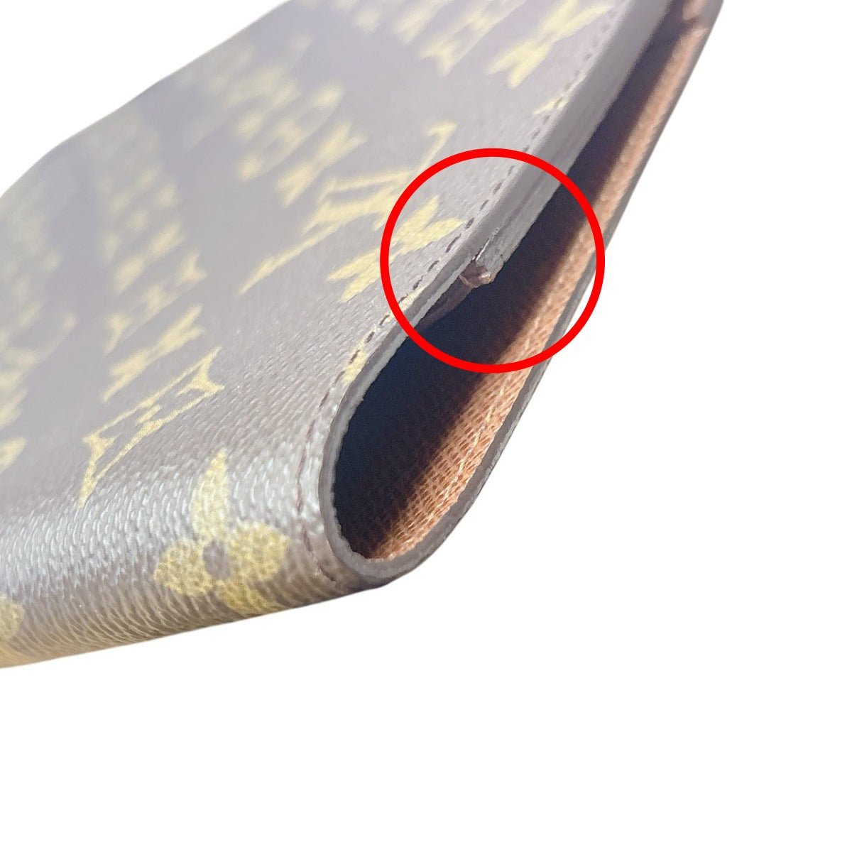 ルイヴィトン LOUIS VUITTON 手帳カバー
 ノートカバー モノグラム アジェンダ･ビューロー モノグラムキャンバス R20001 ブラウン LV
 【SS】
 【中古】