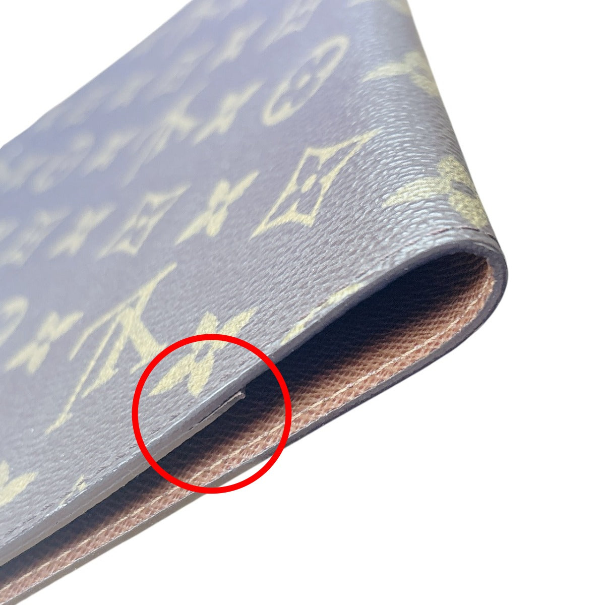 ルイヴィトン LOUIS VUITTON 手帳カバー
 ノートカバー モノグラム アジェンダ･ビューロー モノグラムキャンバス R20001 ブラウン LV
 【SS】
 【中古】