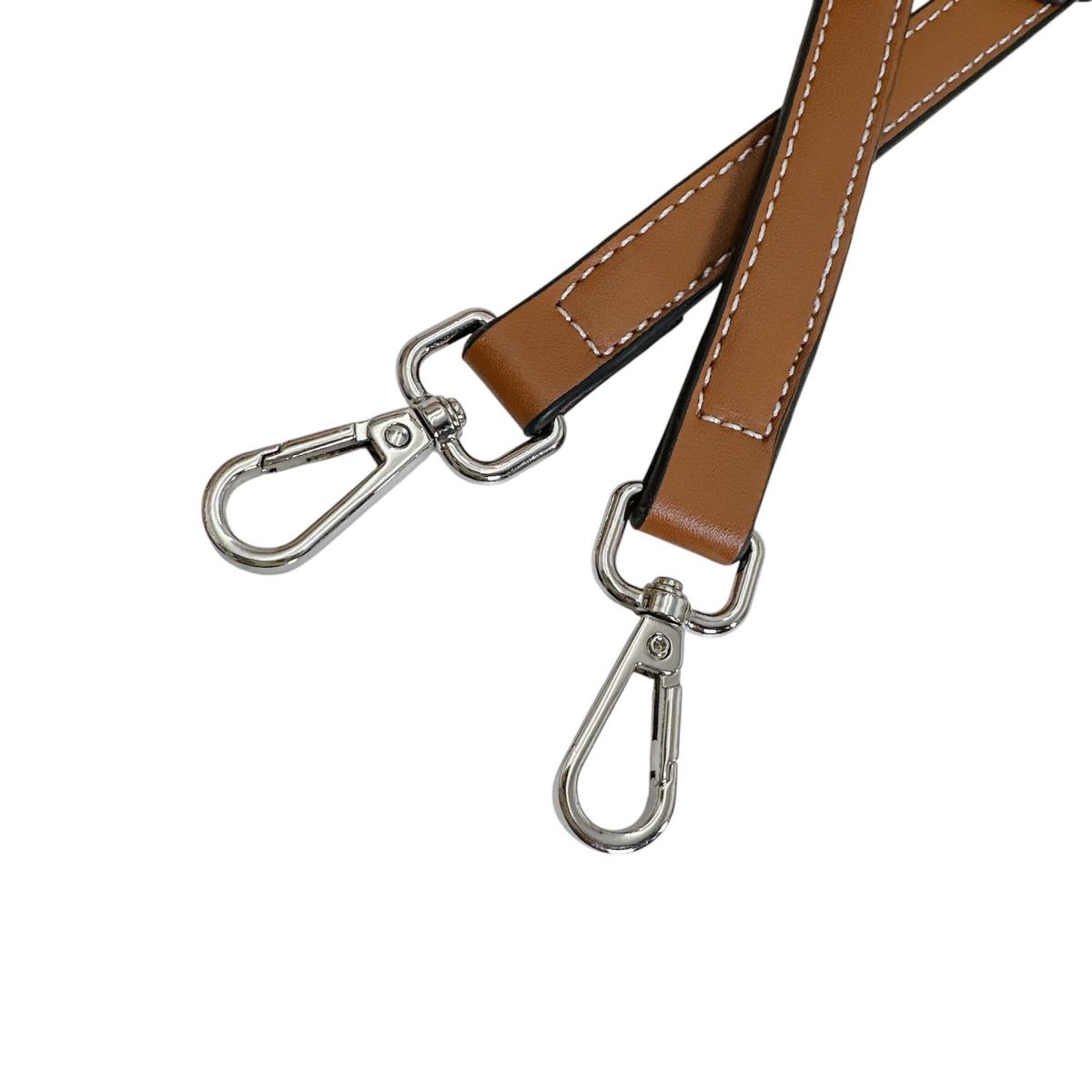 クロエ Chloe ハンドバッグ
 ミディアムトートバッグ シャイニーカーフスキン Woody キャンバス ベージュ 【SS】
 【中古】