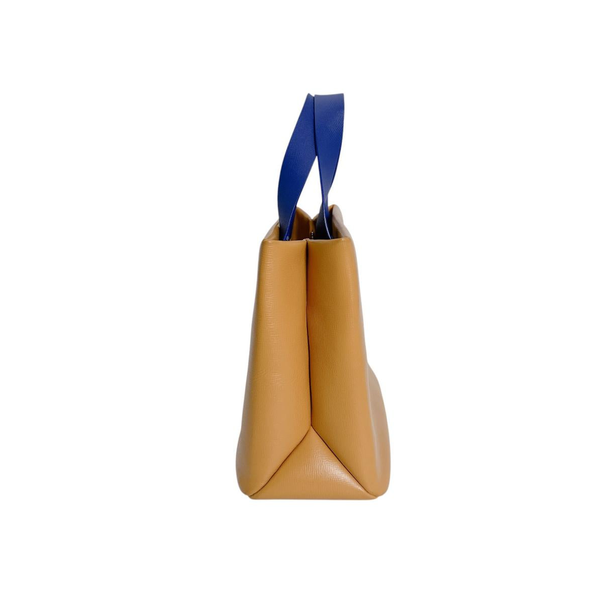 ルイヴィトン LOUIS VUITTON トートバッグ
 ハンドバッグ カウハイドレザー ショッパー・トートMINI レザー M28310 サフランイエロー LV
 【SS】
 【中古】