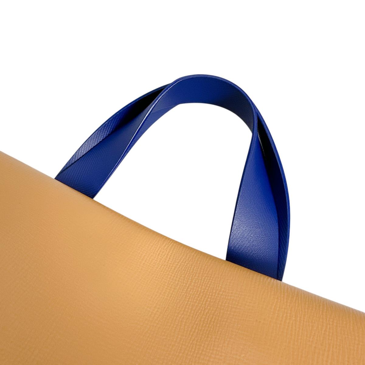 ルイヴィトン LOUIS VUITTON トートバッグ
 ハンドバッグ カウハイドレザー ショッパー・トートMINI レザー M28310 サフランイエロー LV
 【SS】
 【中古】