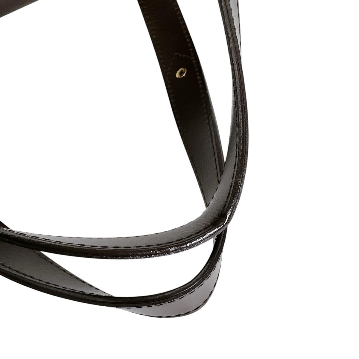ルイヴィトン LOUIS VUITTON ハンドバッグ
 トートバッグ ダミエ システィナGM ダミエキャンバス N41540 ブラウン LV
 【SS】
 【中古】