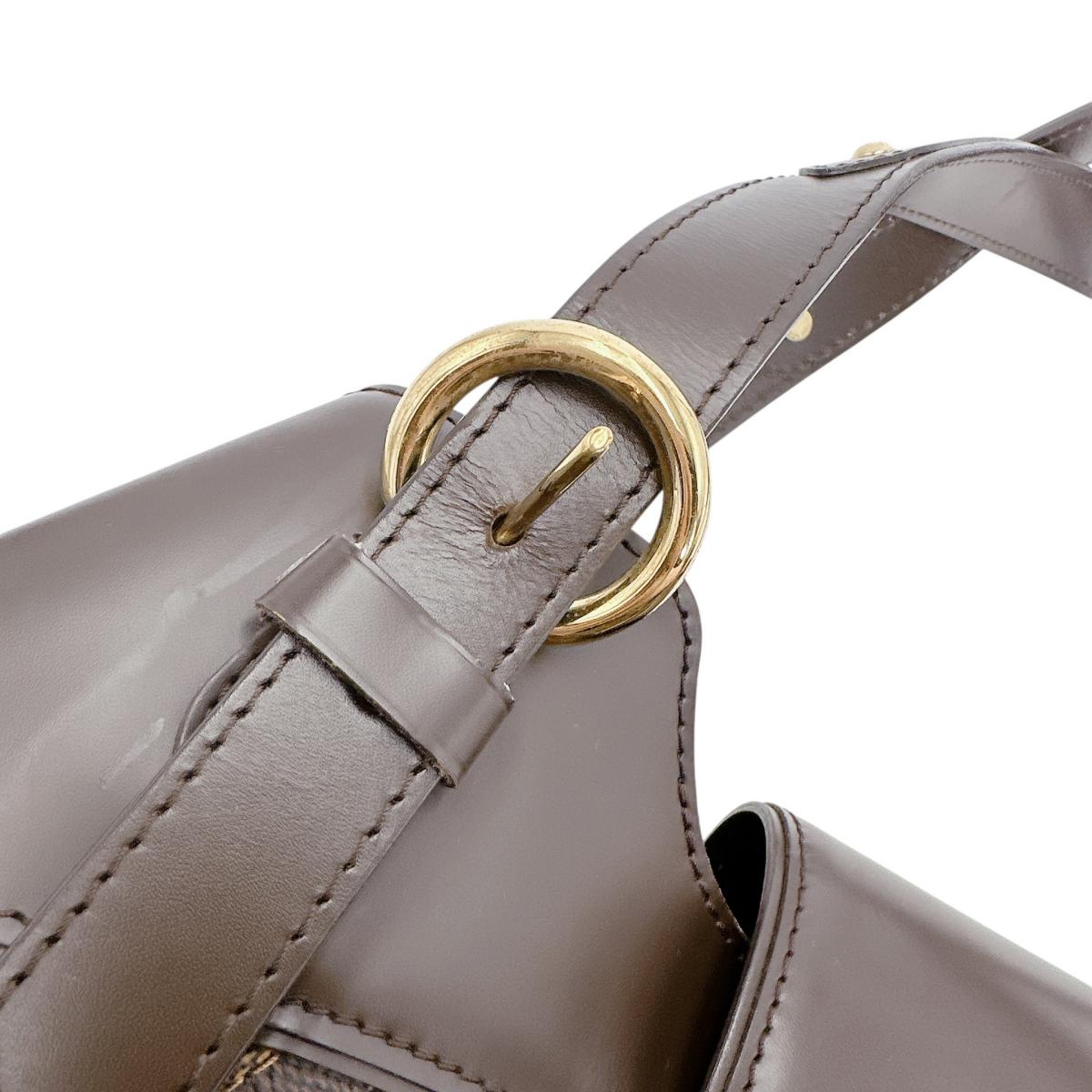 ルイヴィトン LOUIS VUITTON ハンドバッグ
 トートバッグ ダミエ システィナGM ダミエキャンバス N41540 ブラウン LV
 【SS】
 【中古】
