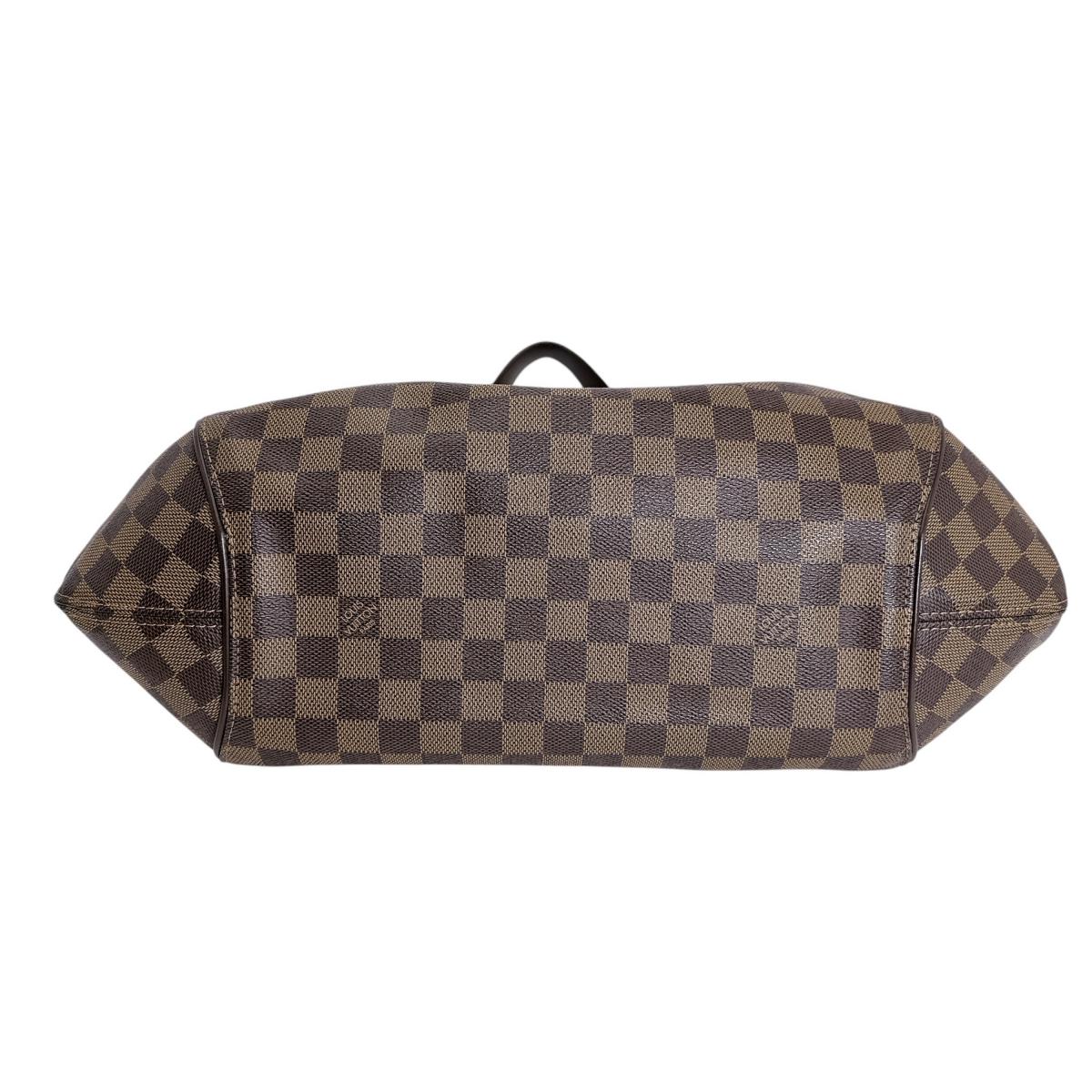 ルイヴィトン LOUIS VUITTON ハンドバッグ
 トートバッグ ダミエ システィナGM ダミエキャンバス N41540 ブラウン LV
 【SS】
 【中古】