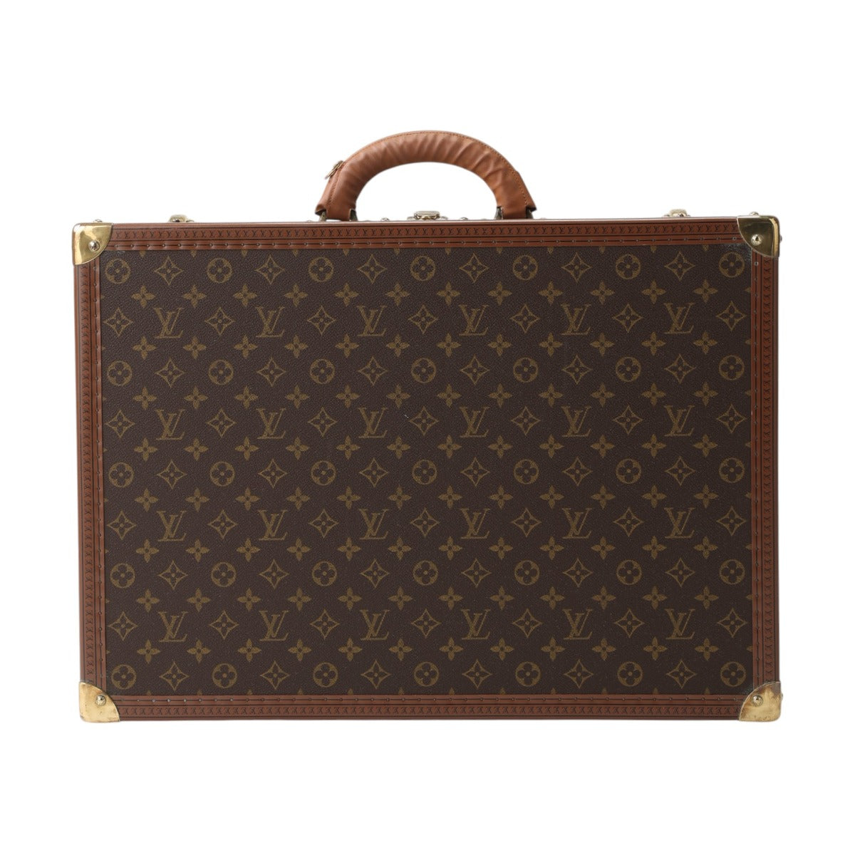ルイヴィトン LOUIS VUITTON その他バッグ
 ハードケース モノグラム ビステン55 モノグラムキャンバス M21327 ブラウン LV
 【SS】
 【中古】