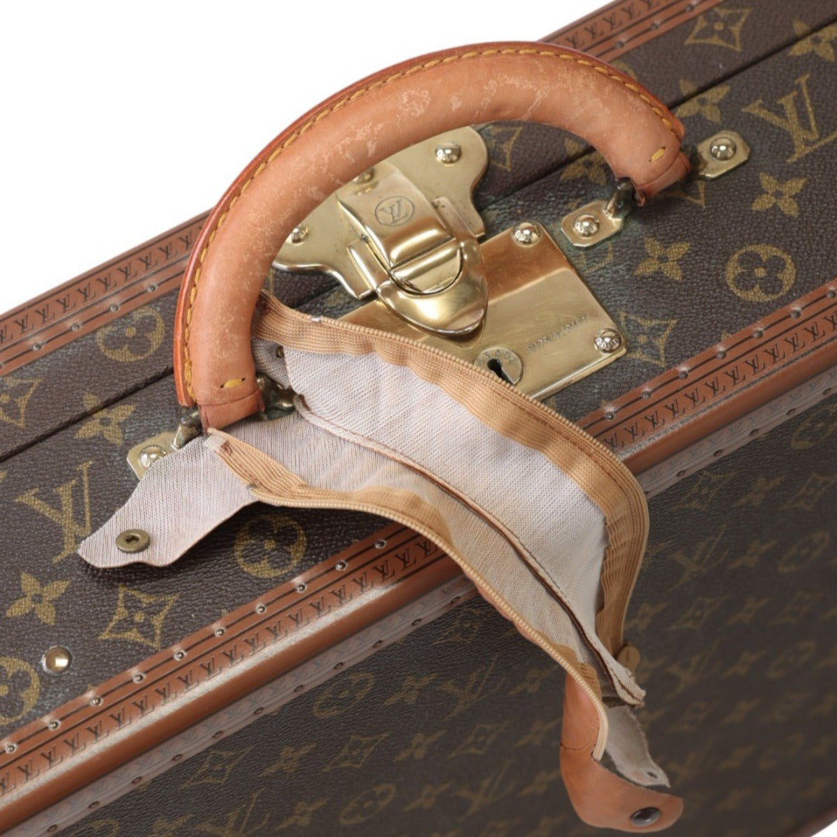ルイヴィトン LOUIS VUITTON その他バッグ
 ハードケース モノグラム ビステン55 モノグラムキャンバス M21327 ブラウン LV
 【SS】
 【中古】