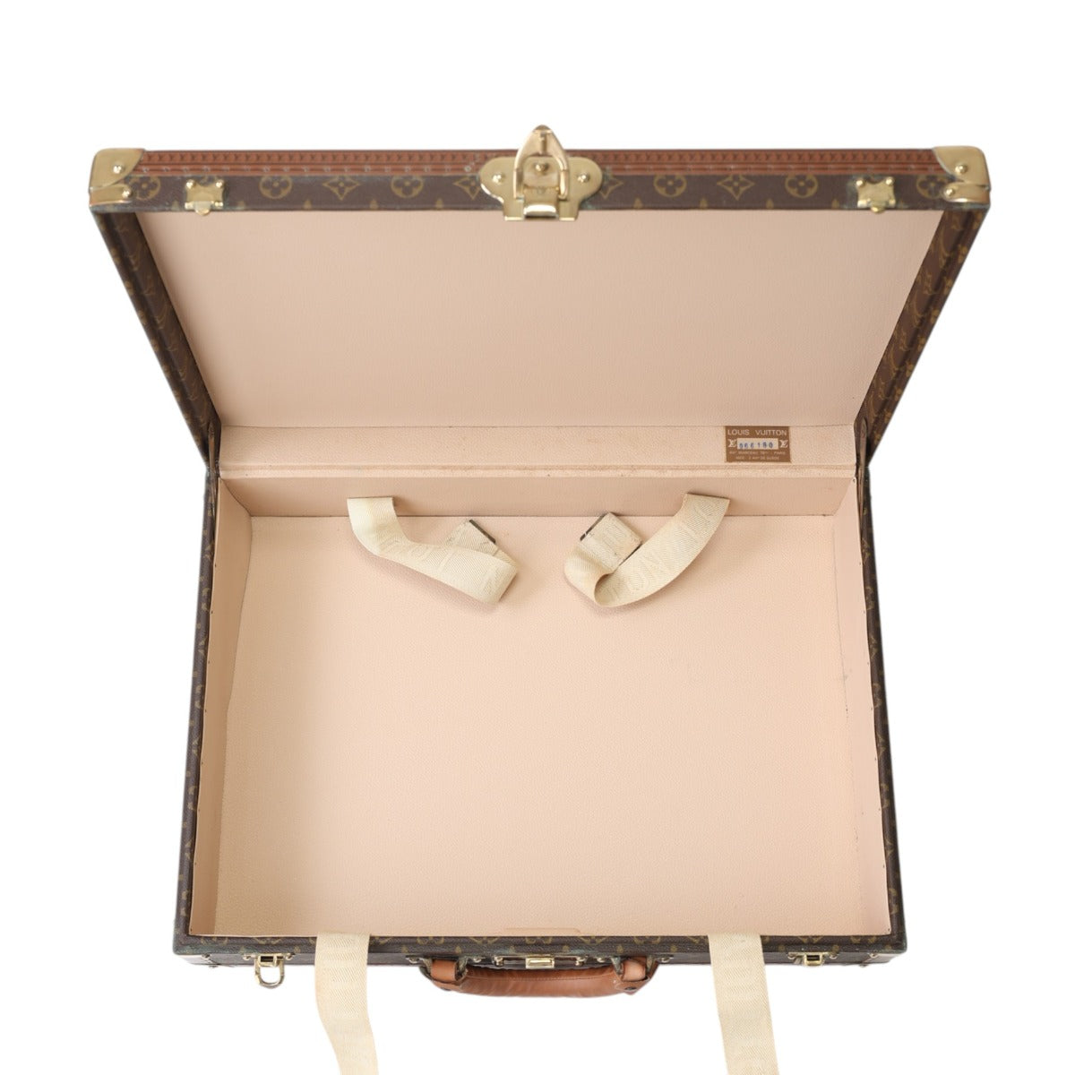 ルイヴィトン LOUIS VUITTON その他バッグ
 ハードケース モノグラム ビステン55 モノグラムキャンバス M21327 ブラウン LV
 【SS】
 【中古】