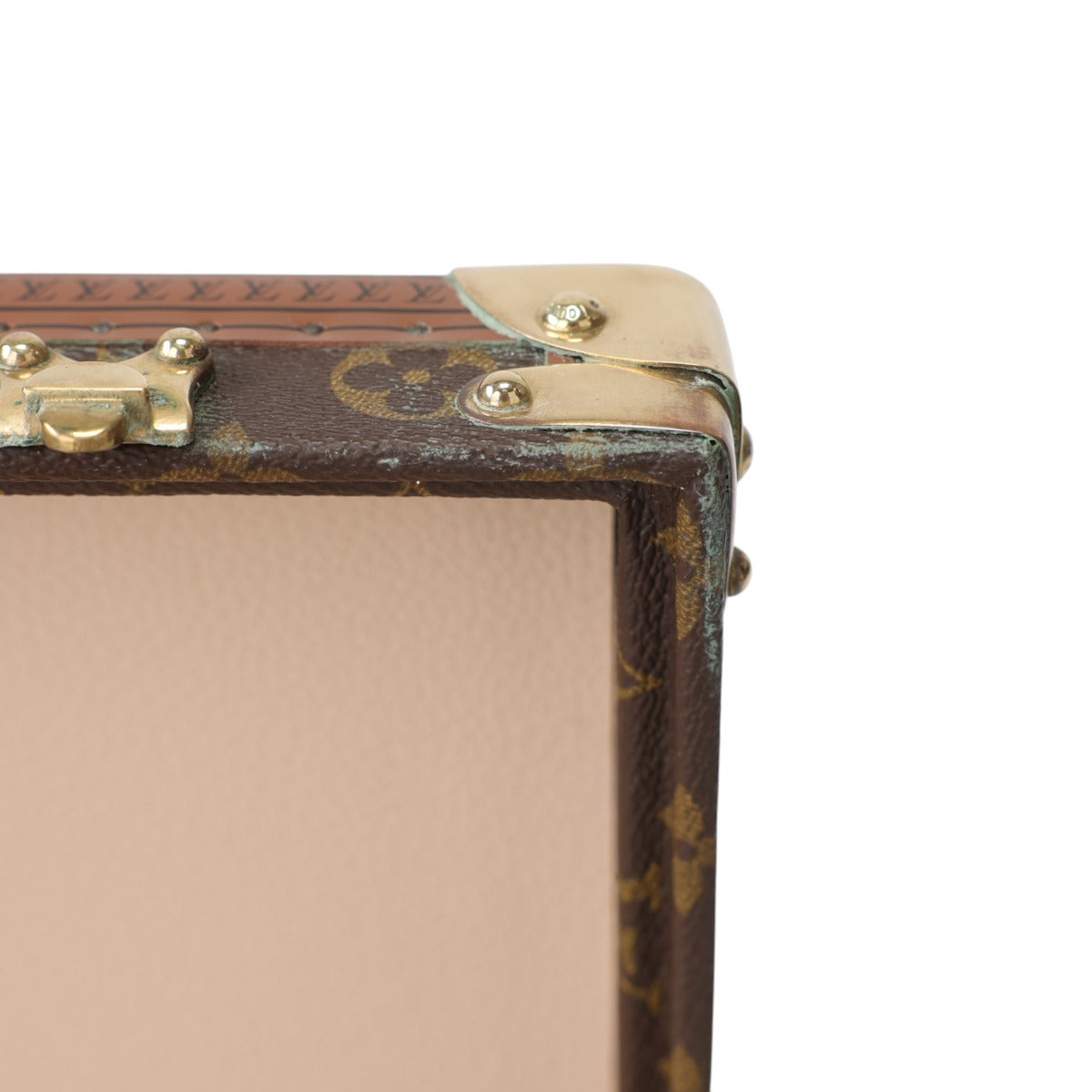ルイヴィトン LOUIS VUITTON その他バッグ
 ハードケース モノグラム ビステン55 モノグラムキャンバス M21327 ブラウン LV
 【SS】
 【中古】