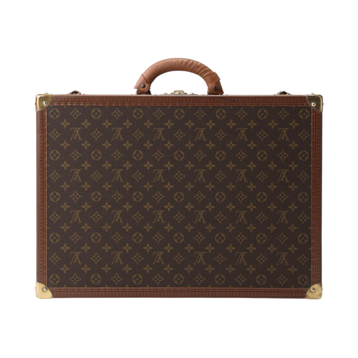 ルイヴィトン LOUIS VUITTON その他バッグ
 ハードケース モノグラム ビステン55 モノグラムキャンバス M21327 ブラウン LV
 【SS】
 【中古】