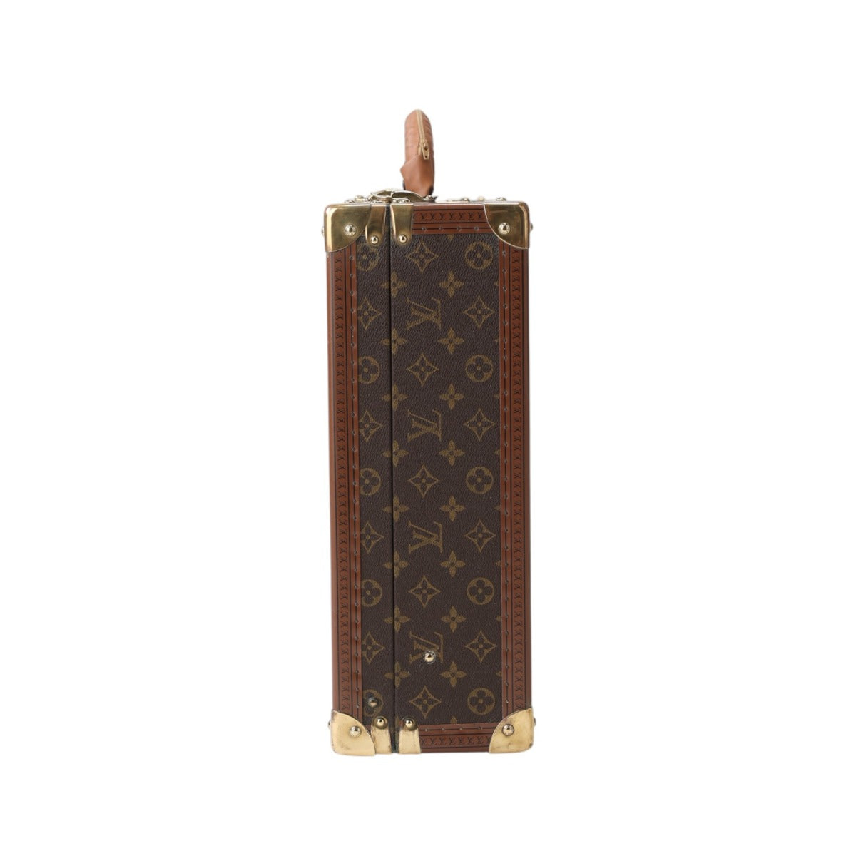 ルイヴィトン LOUIS VUITTON その他バッグ
 ハードケース モノグラム ビステン55 モノグラムキャンバス M21327 ブラウン LV
 【SS】
 【中古】