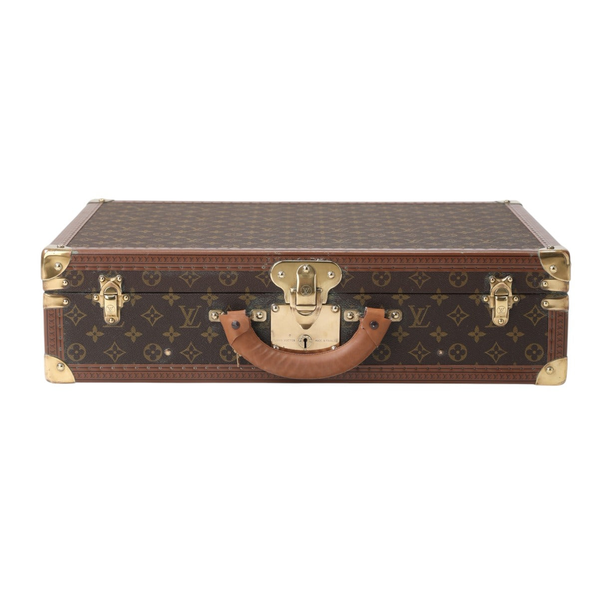ルイヴィトン LOUIS VUITTON その他バッグ
 ハードケース モノグラム ビステン55 モノグラムキャンバス M21327 ブラウン LV
 【SS】
 【中古】