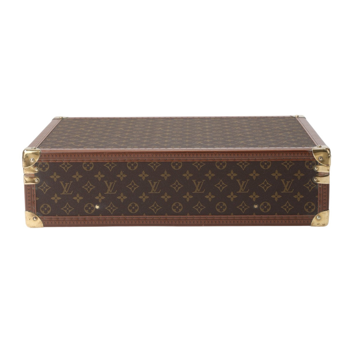 ルイヴィトン LOUIS VUITTON その他バッグ
 ハードケース モノグラム ビステン55 モノグラムキャンバス M21327 ブラウン LV
 【SS】
 【中古】