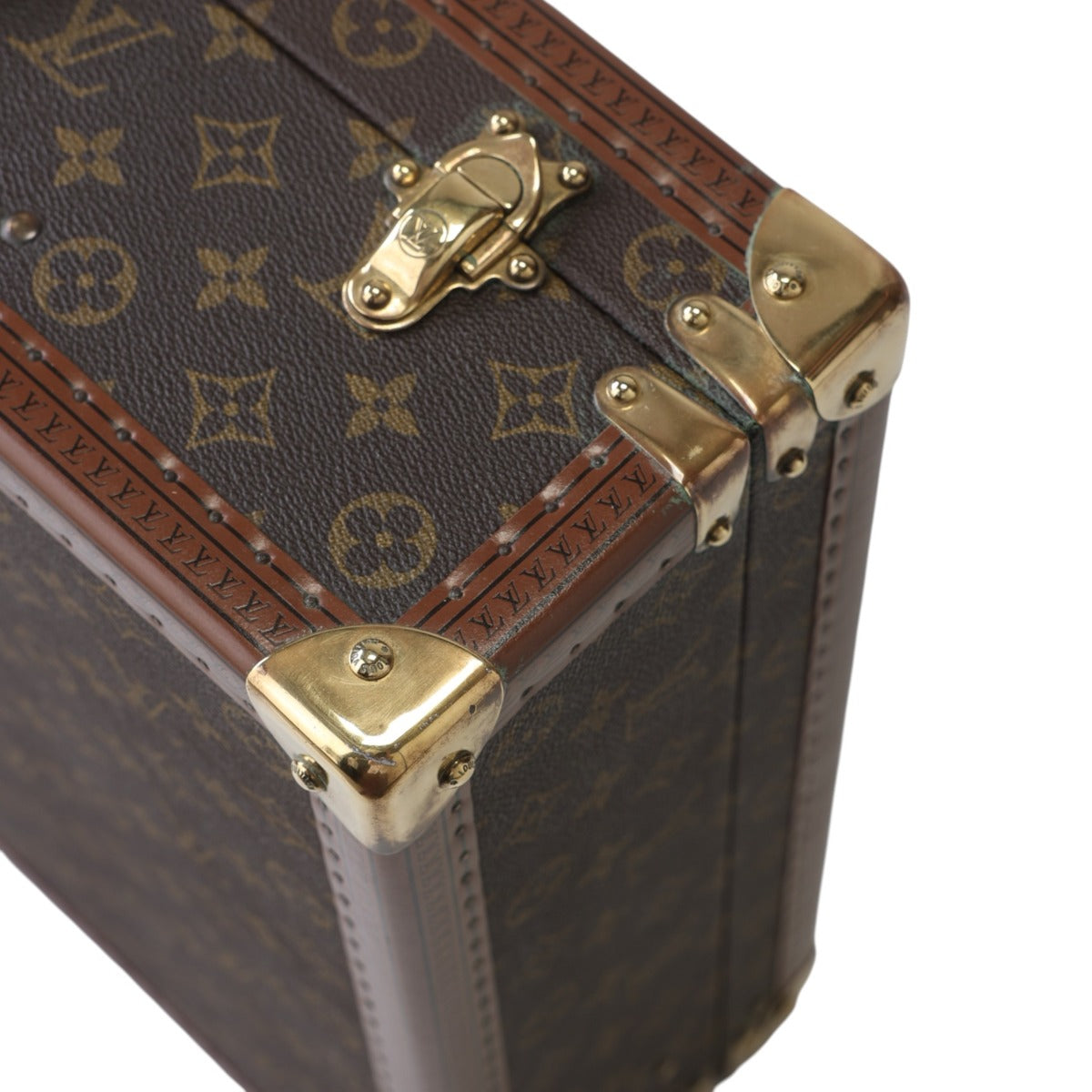 ルイヴィトン LOUIS VUITTON その他バッグ
 ハードケース モノグラム ビステン55 モノグラムキャンバス M21327 ブラウン LV
 【SS】
 【中古】