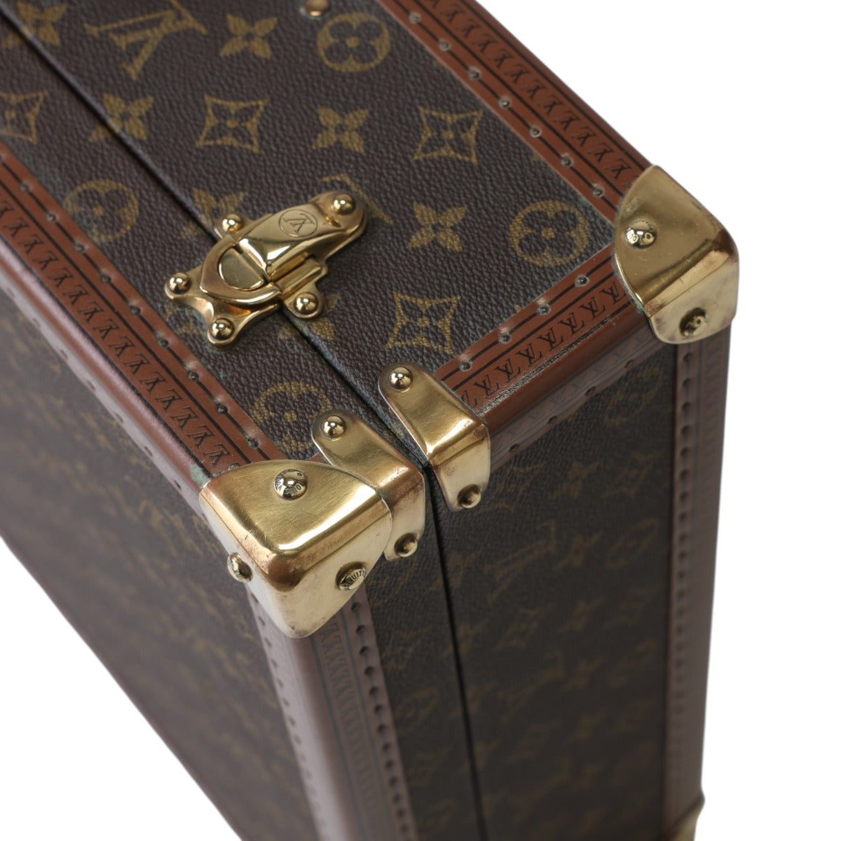 ルイヴィトン LOUIS VUITTON その他バッグ
 ハードケース モノグラム ビステン55 モノグラムキャンバス M21327 ブラウン LV
 【SS】
 【中古】