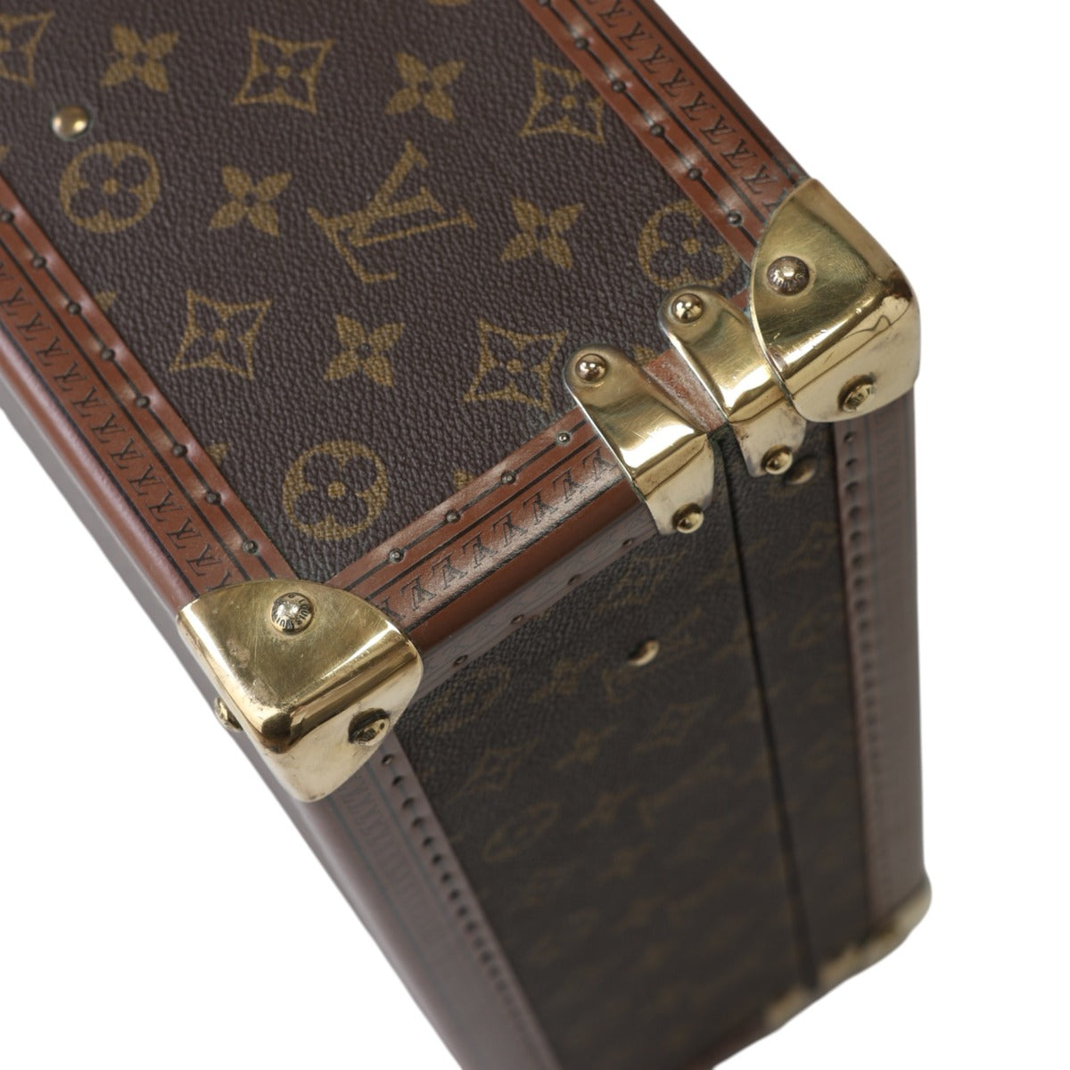 ルイヴィトン LOUIS VUITTON その他バッグ
 ハードケース モノグラム ビステン55 モノグラムキャンバス M21327 ブラウン LV
 【SS】
 【中古】