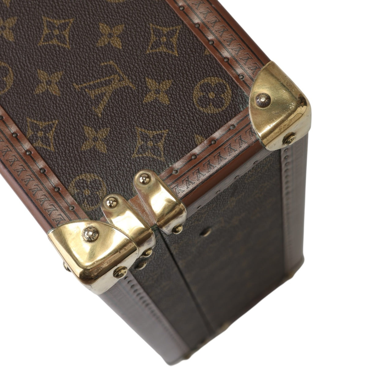 ルイヴィトン LOUIS VUITTON その他バッグ
 ハードケース モノグラム ビステン55 モノグラムキャンバス M21327 ブラウン LV
 【SS】
 【中古】