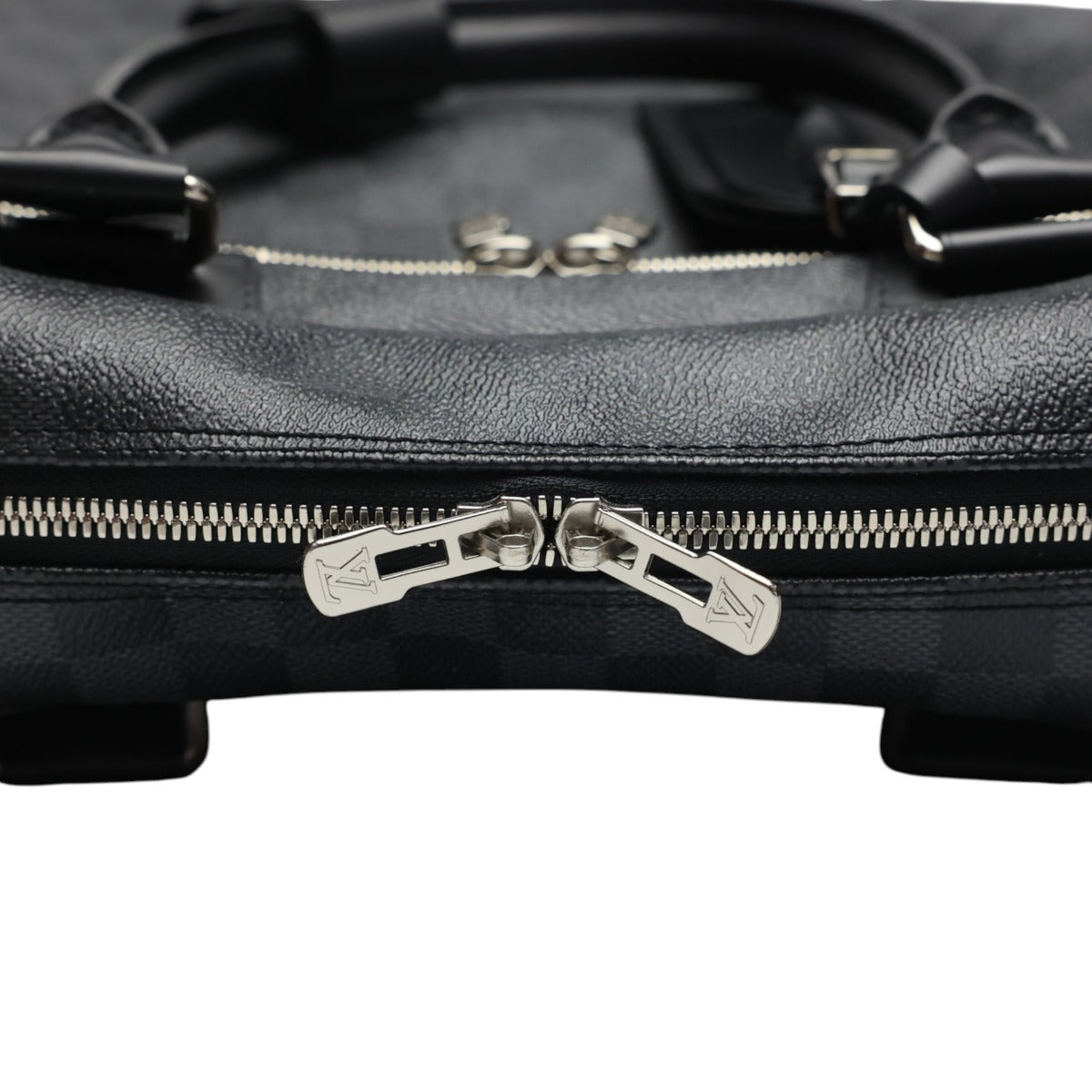 ルイヴィトン LOUIS VUITTON ショルダーバッグ
 ビジネスバッグ ダミエ・グラフィット イカール ダミエグラフィットキャンバス N23253 グレー LV
 【SS】
 【中古】