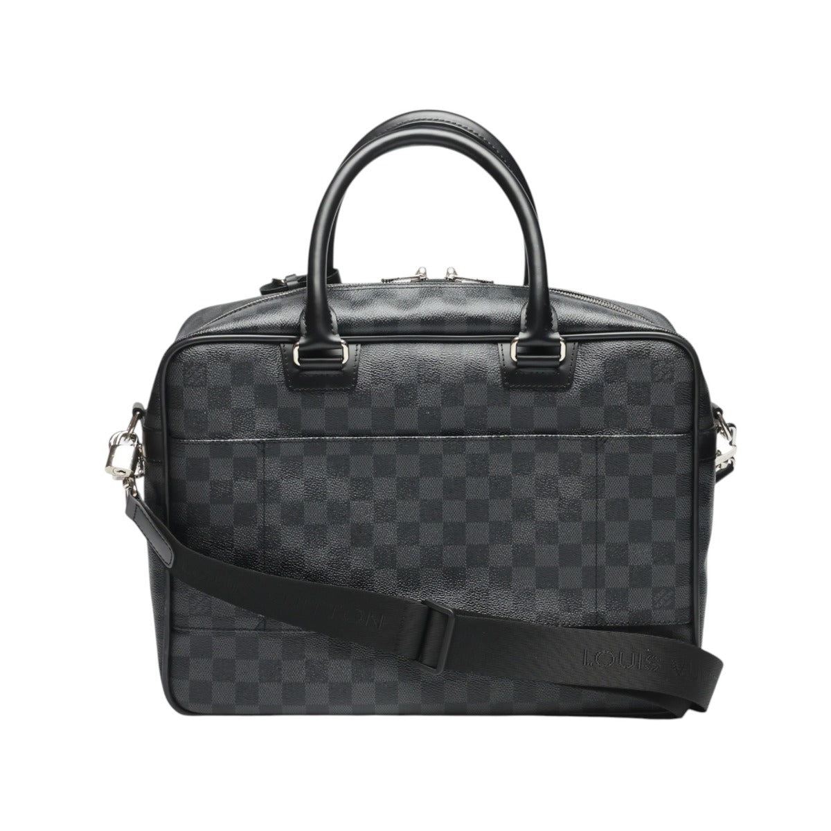 ルイヴィトン LOUIS VUITTON ショルダーバッグ
 ビジネスバッグ ダミエ・グラフィット イカール ダミエグラフィットキャンバス N23253 グレー LV
 【SS】
 【中古】