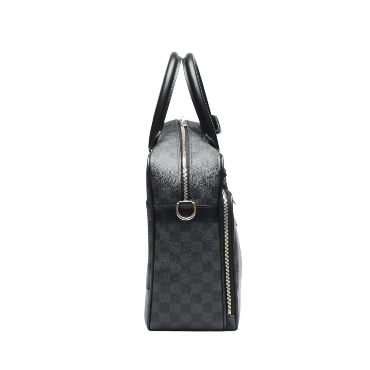 ルイヴィトン LOUIS VUITTON ショルダーバッグ
 ビジネスバッグ ダミエ・グラフィット イカール ダミエグラフィットキャンバス N23253 グレー LV
 【SS】
 【中古】