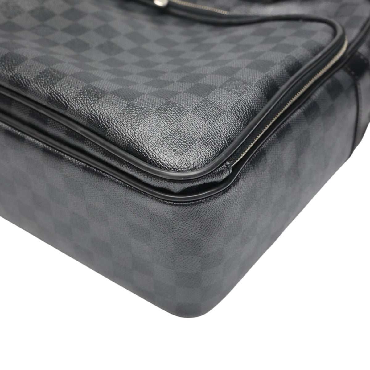 ルイヴィトン LOUIS VUITTON ショルダーバッグ
 ビジネスバッグ ダミエ・グラフィット イカール ダミエグラフィットキャンバス N23253 グレー LV
 【SS】
 【中古】