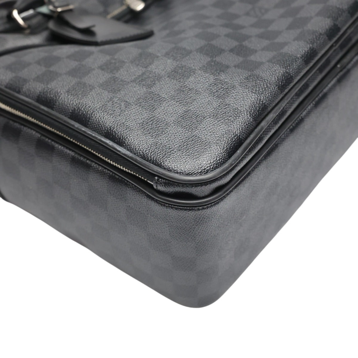 ルイヴィトン LOUIS VUITTON ショルダーバッグ
 ビジネスバッグ ダミエ・グラフィット イカール ダミエグラフィットキャンバス N23253 グレー LV
 【SS】
 【中古】