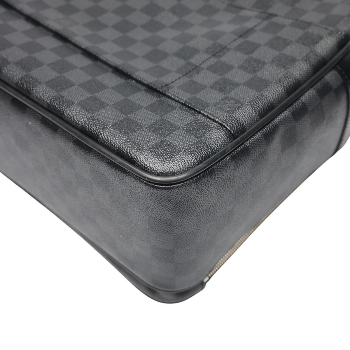 ルイヴィトン LOUIS VUITTON ショルダーバッグ
 ビジネスバッグ ダミエ・グラフィット イカール ダミエグラフィットキャンバス N23253 グレー LV
 【SS】
 【中古】