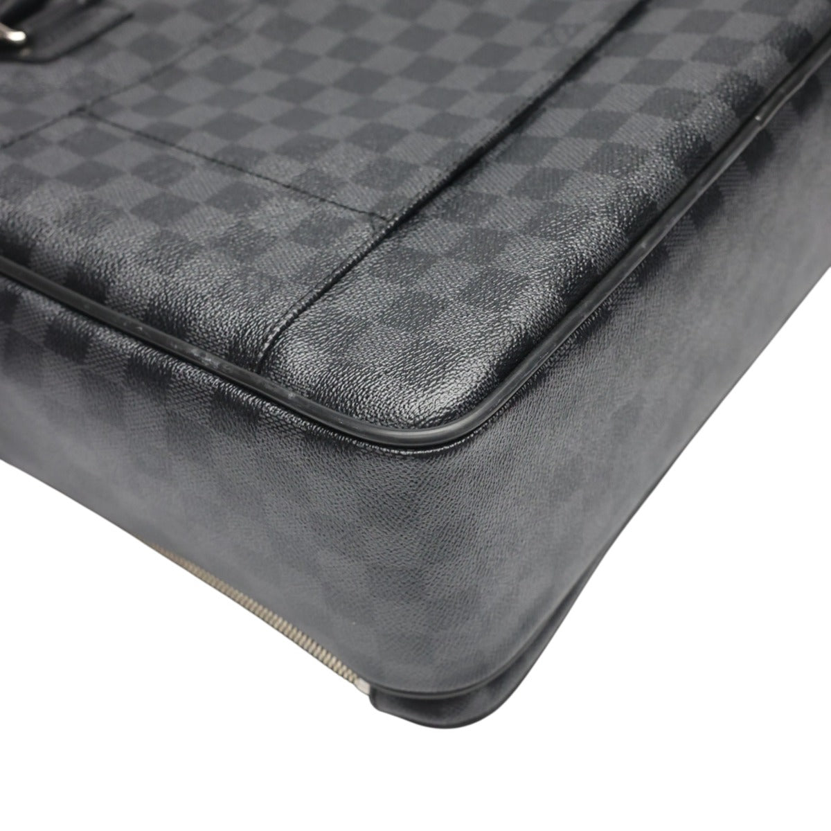 ルイヴィトン LOUIS VUITTON ショルダーバッグ
 ビジネスバッグ ダミエ・グラフィット イカール ダミエグラフィットキャンバス N23253 グレー LV
 【SS】
 【中古】
