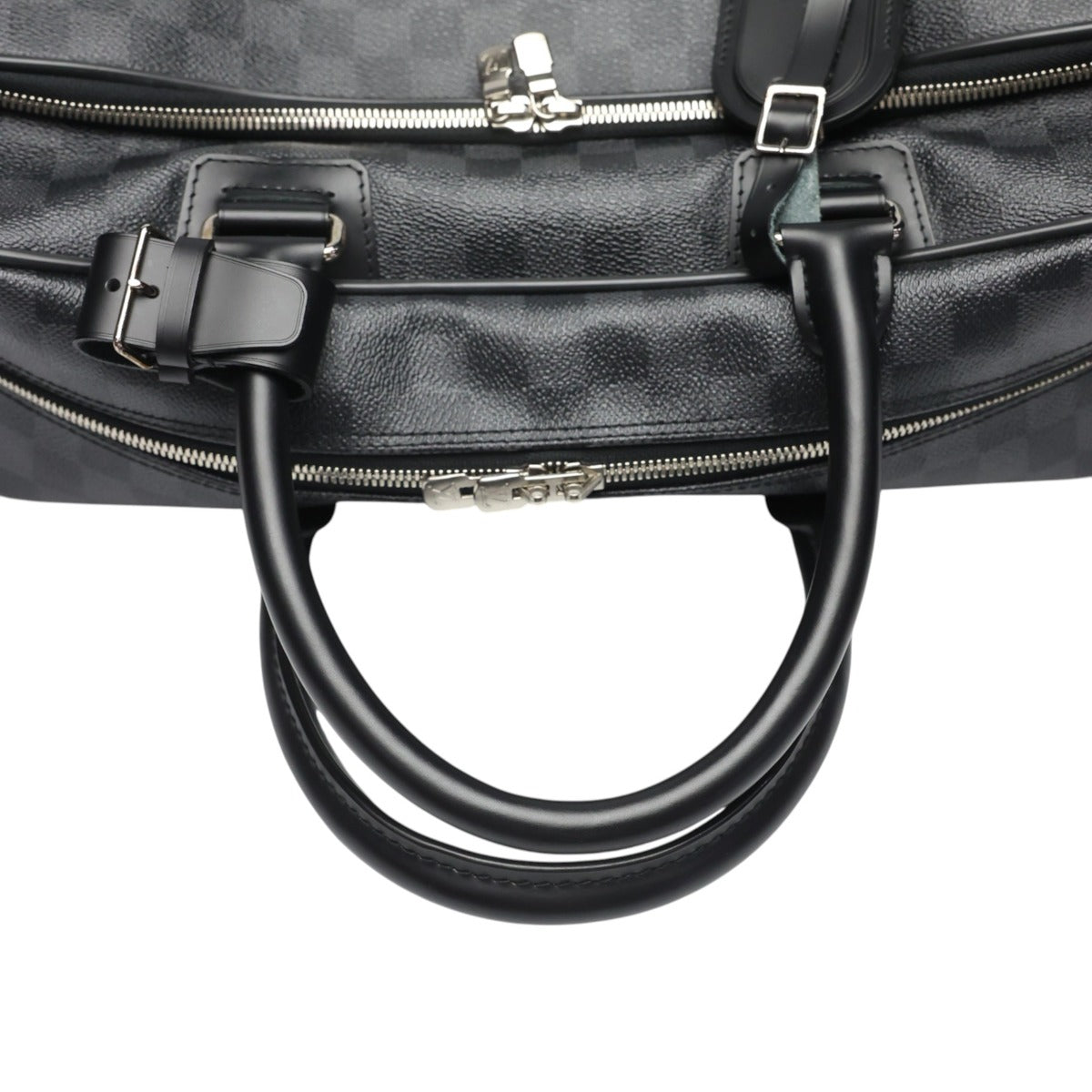 ルイヴィトン LOUIS VUITTON ショルダーバッグ
 ビジネスバッグ ダミエ・グラフィット イカール ダミエグラフィットキャンバス N23253 グレー LV
 【SS】
 【中古】