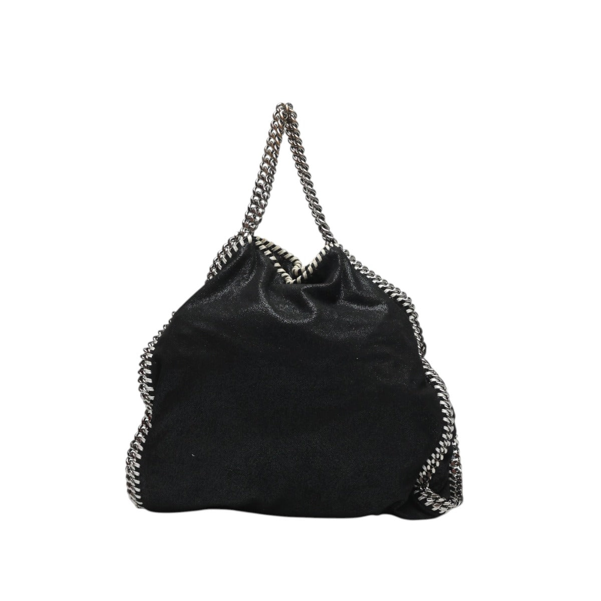 ステラマッカートニー Stella McCartney トートバッグ
 ハンドバッグ 2way ファラベラ ブラック 【SS】
 【中古】