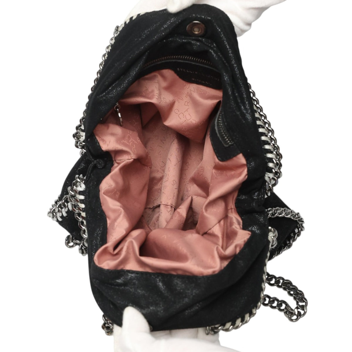ステラマッカートニー Stella McCartney トートバッグ
 ハンドバッグ 2way ファラベラ ブラック 【SS】
 【中古】