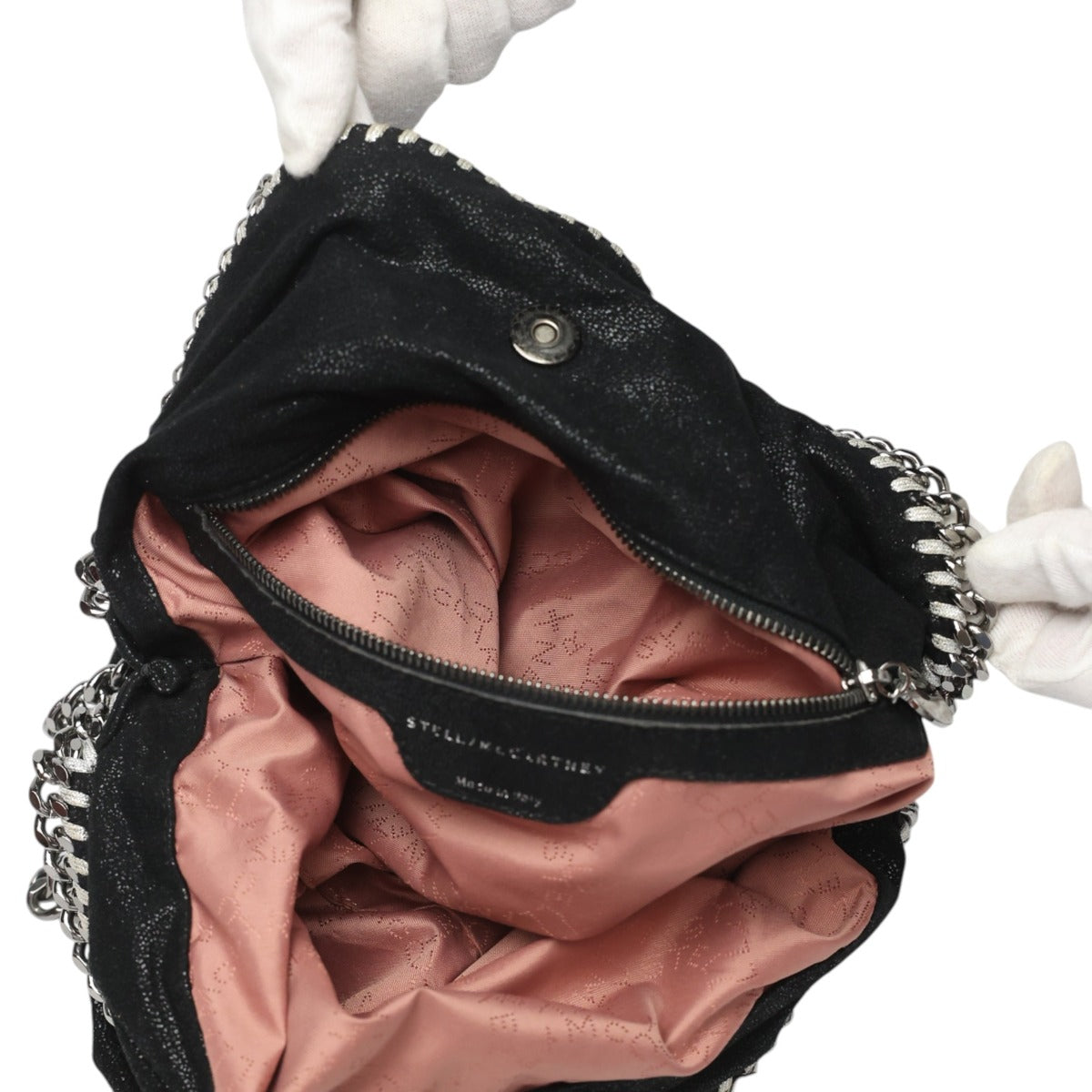 ステラマッカートニー Stella McCartney トートバッグ
 ハンドバッグ 2way ファラベラ ブラック 【SS】
 【中古】