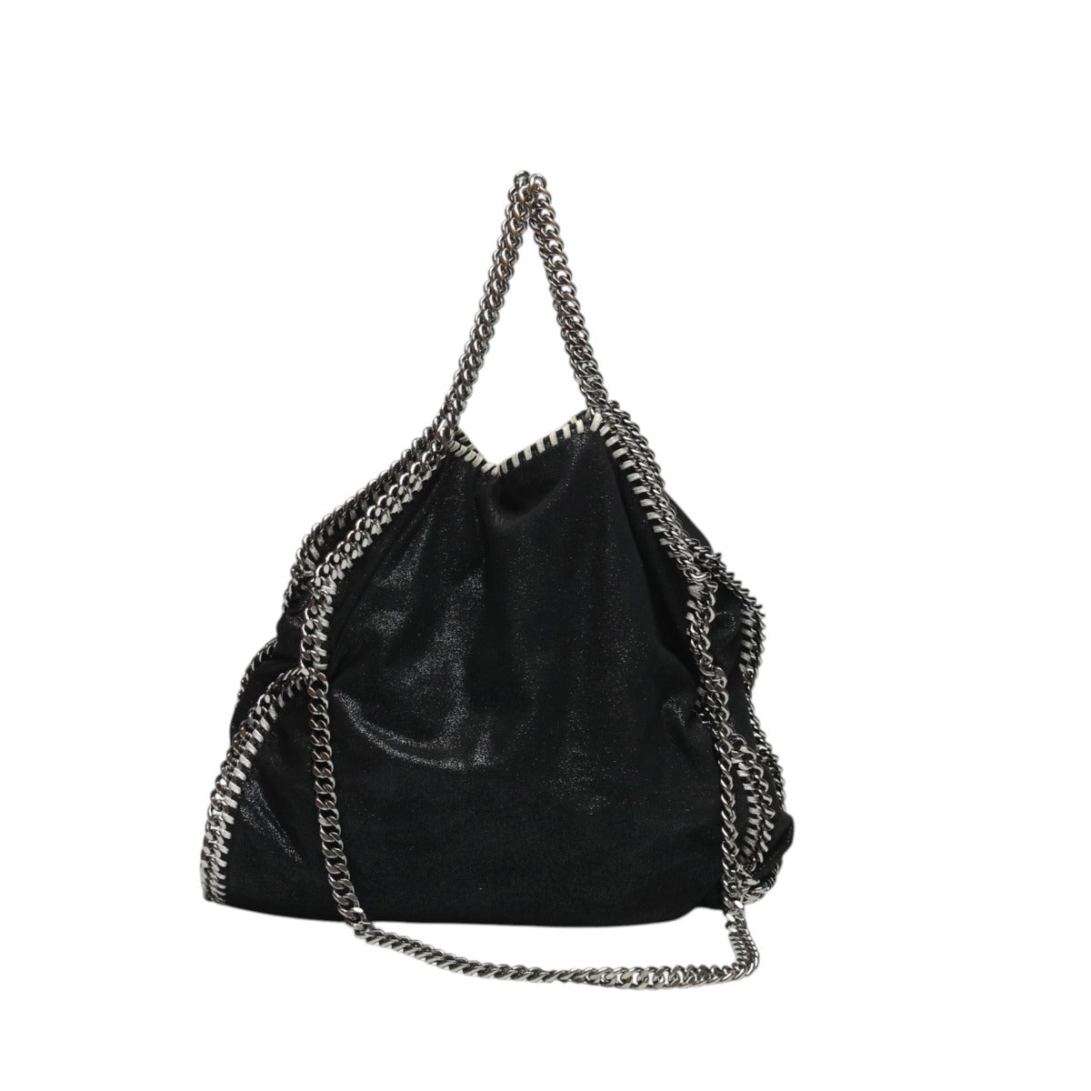 ステラマッカートニー Stella McCartney トートバッグ
 ハンドバッグ 2way ファラベラ ブラック 【SS】
 【中古】