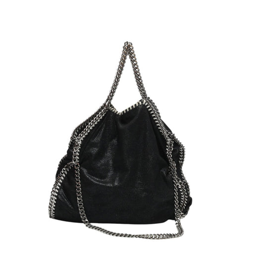 ステラマッカートニー Stella McCartney トートバッグ
 ハンドバッグ 2way ファラベラ ブラック 【SS】
 【中古】