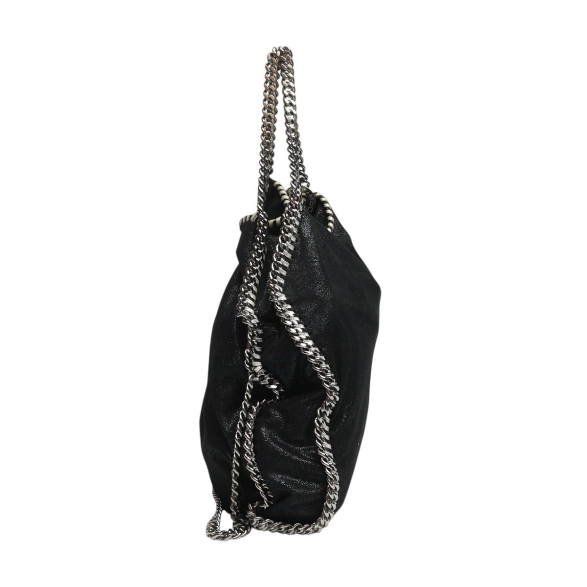 ステラマッカートニー Stella McCartney トートバッグ
 ハンドバッグ 2way ファラベラ ブラック 【SS】
 【中古】