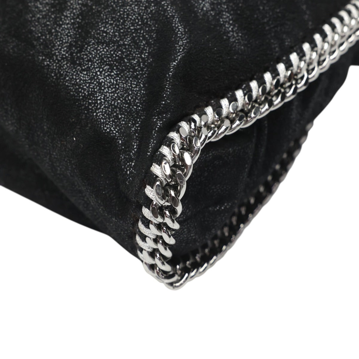 ステラマッカートニー Stella McCartney トートバッグ
 ハンドバッグ 2way ファラベラ ブラック 【SS】
 【中古】