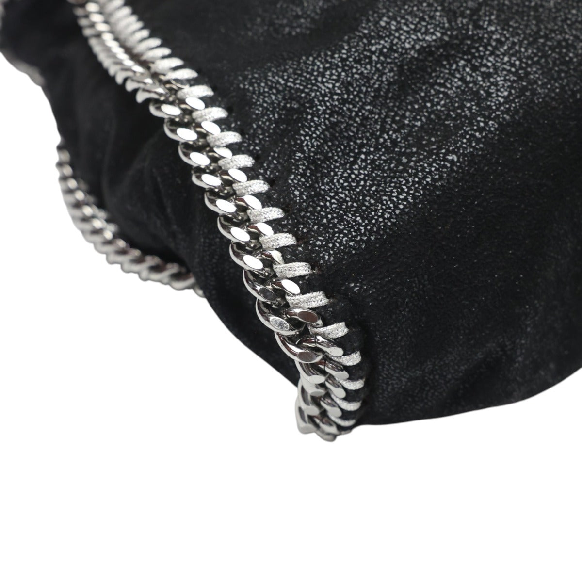 ステラマッカートニー Stella McCartney トートバッグ
 ハンドバッグ 2way ファラベラ ブラック 【SS】
 【中古】