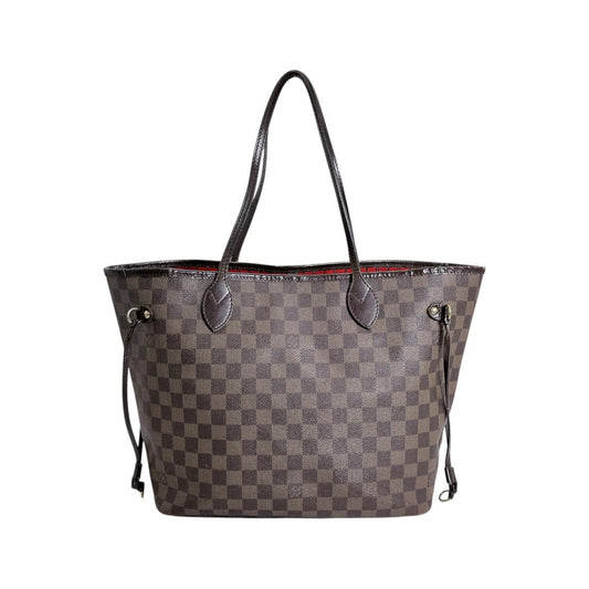 ルイヴィトン LOUIS VUITTON トートバッグ
 軽量 ダミエ ネヴァーフルMM 廃盤 ダミエキャンバス N51105 ブラウン LV
 【SS】
 【中古】