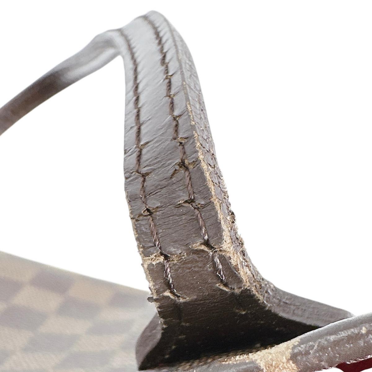 ルイヴィトン LOUIS VUITTON トートバッグ
 軽量 ダミエ ネヴァーフルMM 廃盤 ダミエキャンバス N51105 ブラウン LV
 【SS】
 【中古】