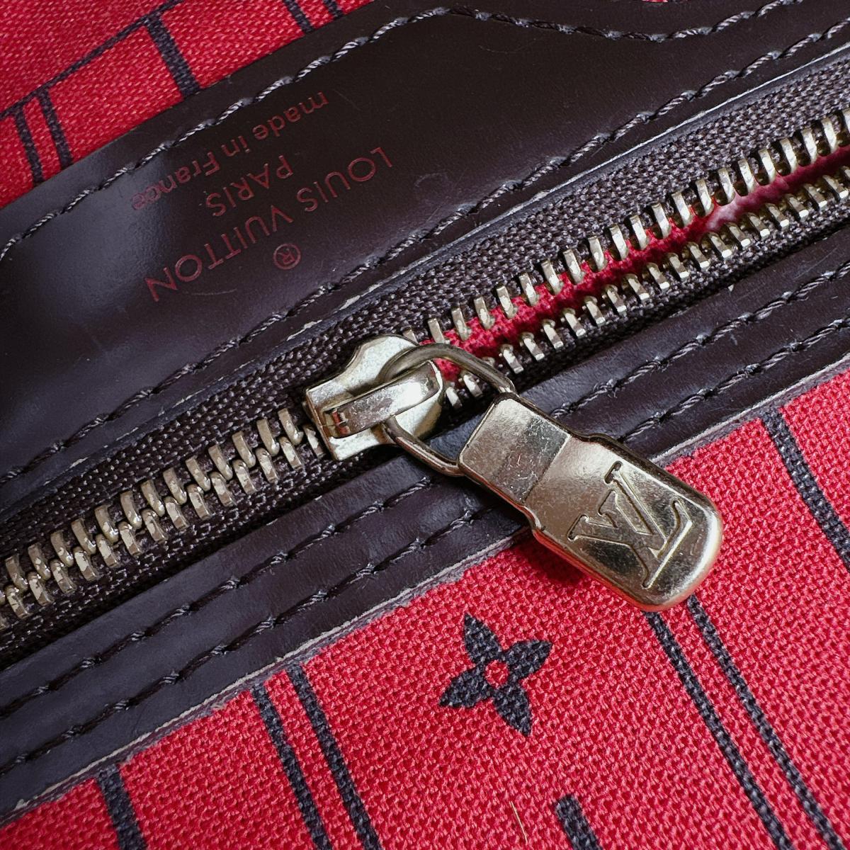 ルイヴィトン LOUIS VUITTON トートバッグ
 軽量 ダミエ ネヴァーフルMM 廃盤 ダミエキャンバス N51105 ブラウン LV
 【SS】
 【中古】